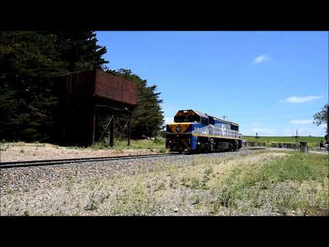 Light Engine Movement at Nairne, South Australia with CFCLA locomotive VL353 23rd Nov 2020