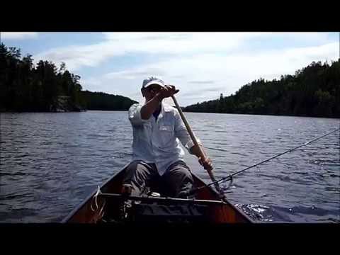 Quetico Wilderness Canoe Trip 2015