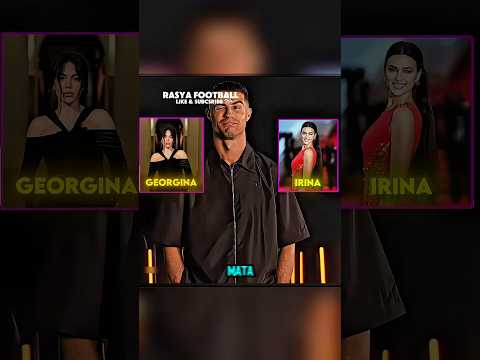 Pilihan Ronaldo Bikin Georgina & Irina Syok😱