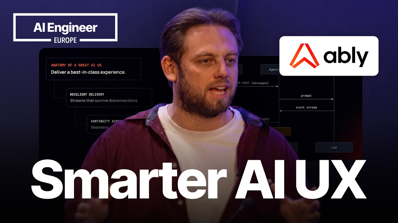 AI UX is Broken, Not the Model - AI Engineer