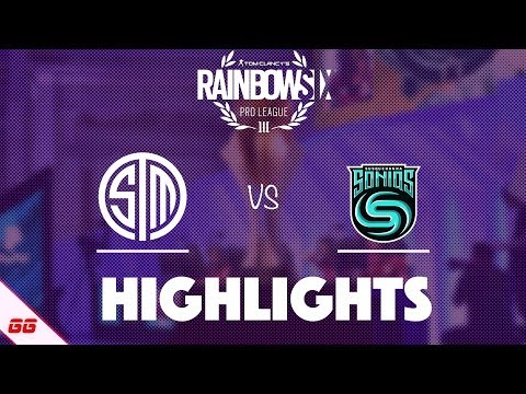 TSM vs Soniqs Esports | R6 Pro League S10 Highlights