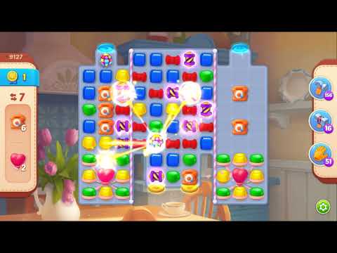 Homescapes Level 9127 - NO BOOSTERS 🏠 | SKILLGAMING ✔️