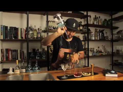 LEGENDS OF LONDON - ADITYA WIGUNA FROM ARRACK & SPICE - SAVOY TRUFFLE (COCKTAILS) JAKARTA SUBMISSION