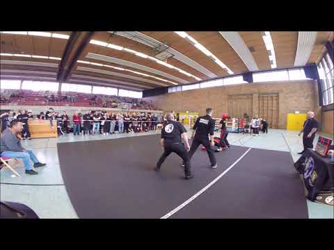 International German Open in 2020 WMAC - point fight women finale - participant unknown