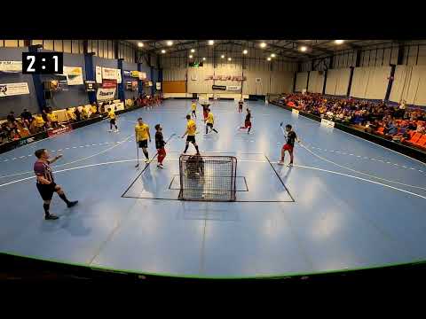 Sestřih: Národní liga - 3.baráž, Florbal Primátor Náchod - FAT PIPE Start98 4:3