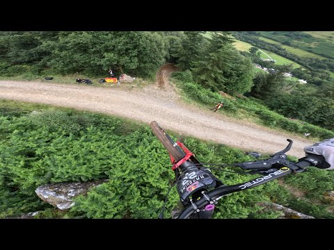 Red Bull Hardline top to bottom with Sam Hockenhull