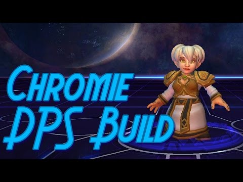 Chromie DPS Build # 1 | Heroes of the Storm