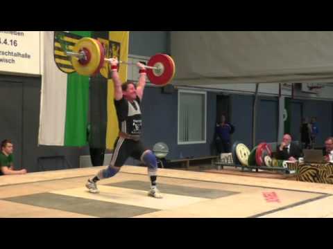 DM Master Gewichtheben 2016 Rodewisch