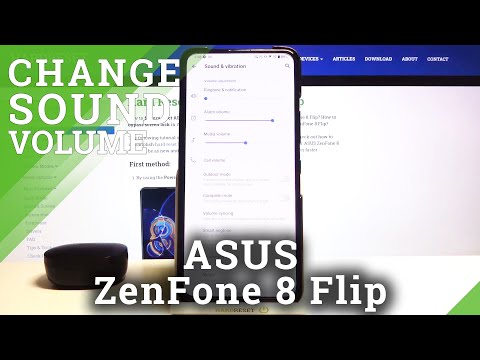 How to Disable Ringtone Volume in ASUS ZenFone 8 Flip – Silent Ringtone