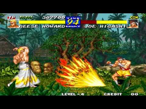 Fatal Fury 3 : Road to the Final Victory! Saturn