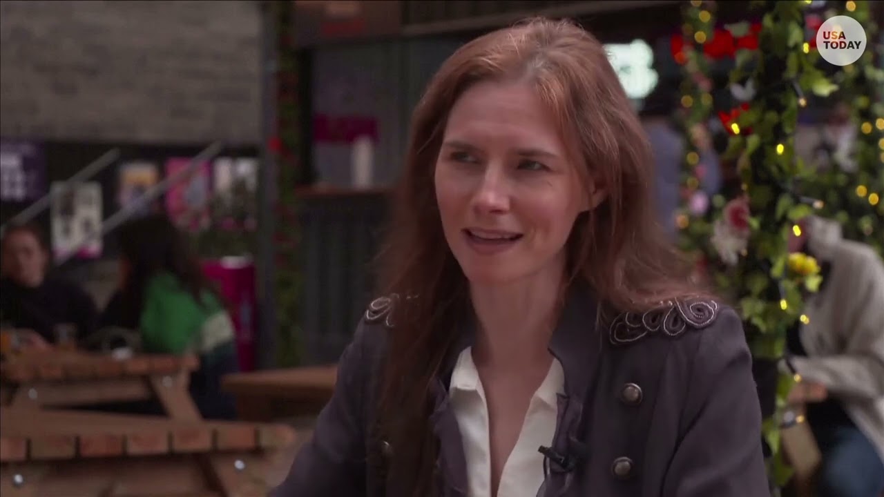 Why is Amanda Knox doing a comedy? American tied to 2007 Italian murder case reveals motivation
