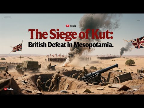 The Siege of Kut — The British Defeat in Mesopotamia