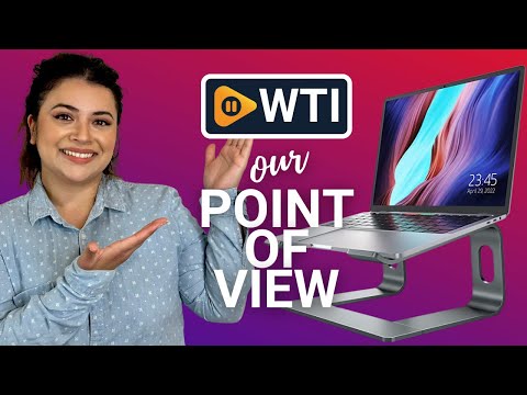Nulaxy Laptop Stand - WTI product video review