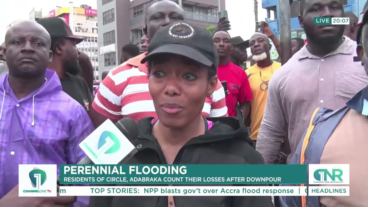 Flooding Worsens in Accra: Residents in Circle & Adabraka Suffer Losses