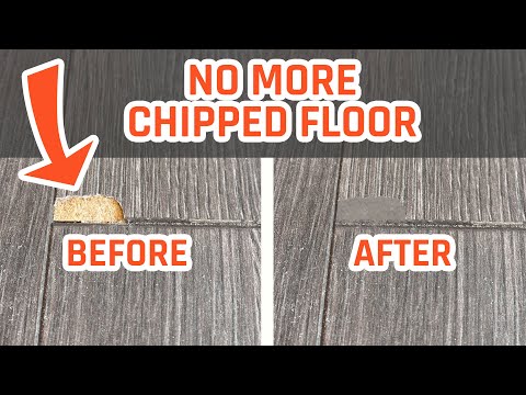 $5 FIX for Laminate / LVP Flooring Chips & Scratches