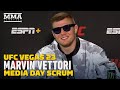 UFC Vegas 23: Marvin Vettori Admits Darren Till A Tougher Matchup Than Kevin Holland - MMA Fighting