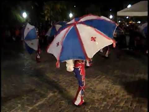 ENTRADA DA FANFARRA OLÍMPICA DA BAHIA FINAL EM  SANTO AMARO  2006