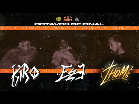 KIRO v EZE v THOM [Octavos] - La Batalla del Oeste x BAMM - Torneo Plata II - Fecha 1