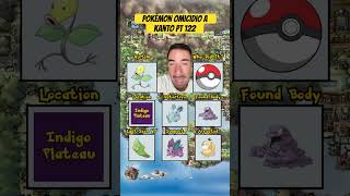 Bellsprout la CALIPPARA é stata uccisa  #pokemon #bellsprout #murdermystery