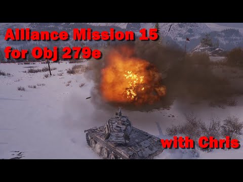 Bulldog Aces-Alliance 15 for the Obj 279e-3 Mastery Badges!