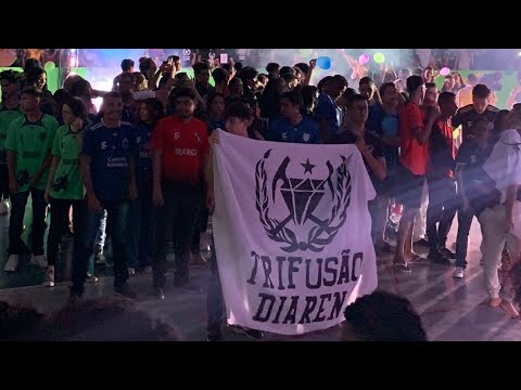 Abertura dos jogos internos - DIAREN 2022
