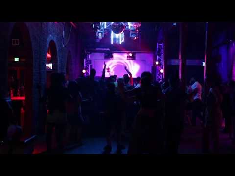 Lena Thieme and Megan Grace at Latin & Indian Night 2