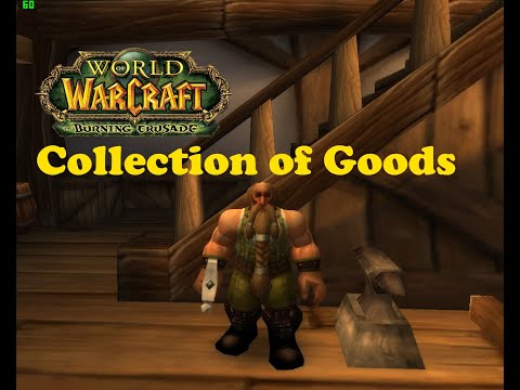 World of Warcraft. Quests - Collection of Goods