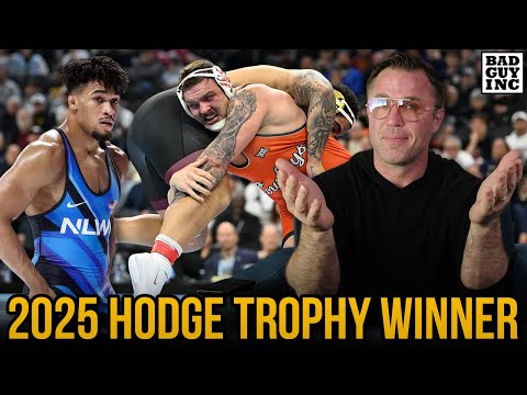 Did the Hodge Trophy go to the Right Guy?