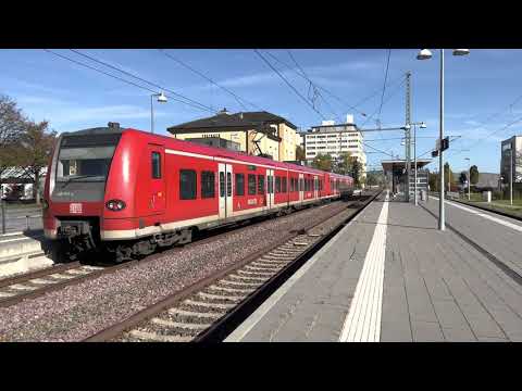 Bahnhof Thayngen (17.10.2022)