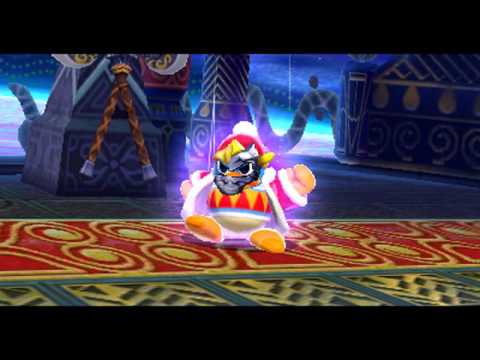 Kirby: Triple Deluxe Boss 6 - Masked Dedede