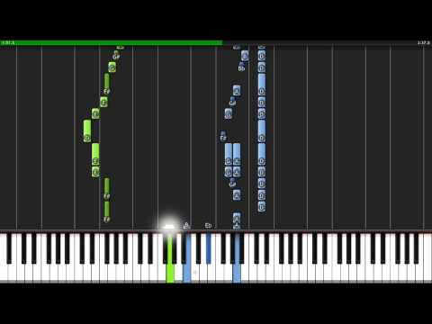 Uncle Walter - Ben Folds Five - Synthesia Tutorial