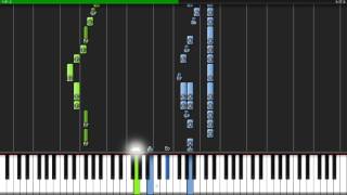 Uncle Walter - Ben Folds Five - Synthesia Tutorial