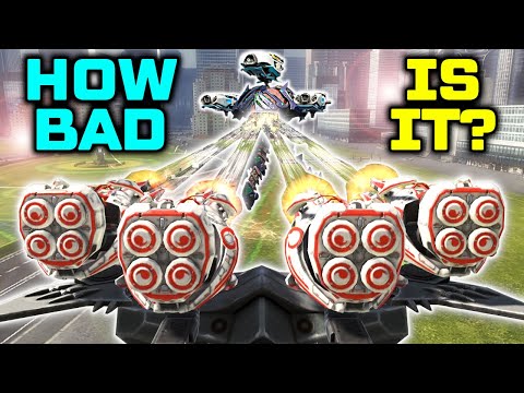 How Bad Is the SMUTA Weapon After The NERF? | War Robots 9.0 Gameplay WR