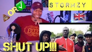 TRASH or PASS! Stormzy (Shut Up) UK Rapper [REACTION]