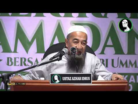 Hukum Baca Robbighfirli Sebelum Aamin - Ustaz Azhar Idrus