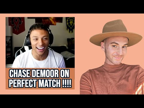 Chase DeMoor on Why Perfect Match was Fake