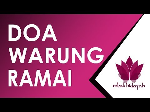 download lagu mp3 mp4 Doa Agar Usaha Ramai Pembeli, download lagu Doa Agar Usaha Ramai Pembeli gratis, unduh video klip Doa Agar Usaha Ramai Pembeli