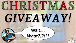 CHRISTMAS GEAR GIVEAWAY!