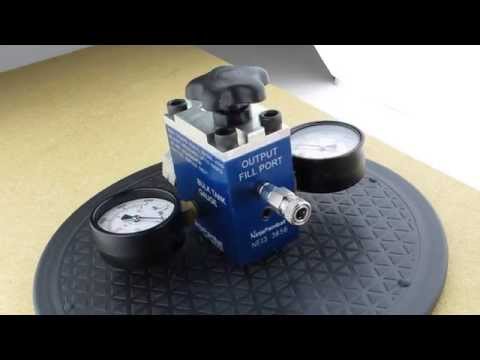 Ninja Paintball High Pressure Fill Station - 360 View