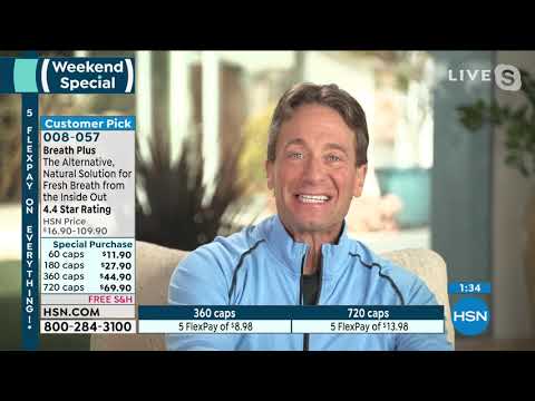 Breath+Plus  60 Capsules