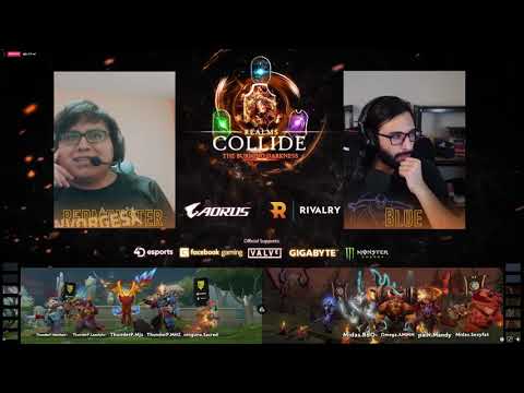 THUNDER PREDATOR VS MIDAS  //REALMS COLLIDE [GAME2]