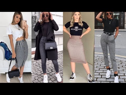 Moda 2022 💋 CÓMO COMBINAR TENIS | OUTFITS CASUALES Y TENIS ZAPATILLAS DEPORTIVAS LOOKS EN TENDENCIA