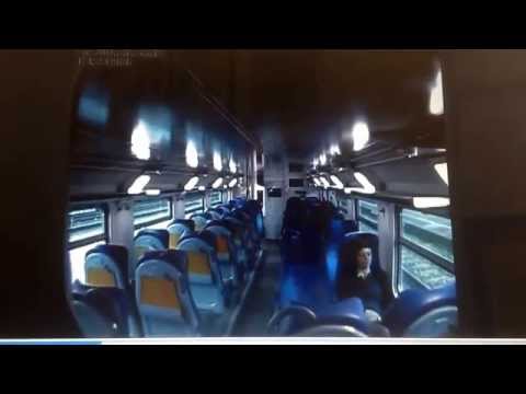 Ladro sul treno 15/2/2015 - video Fs e Polfer pt 1