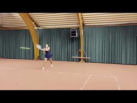 MEET ELISE BOSMANS - COLLEGE TENNIS RECRUIT WITH OVERBOARDER