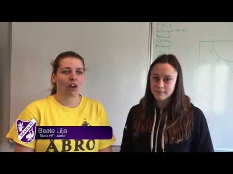 Skara HF - Rapport från Rødspætte Cup. Juniorer.