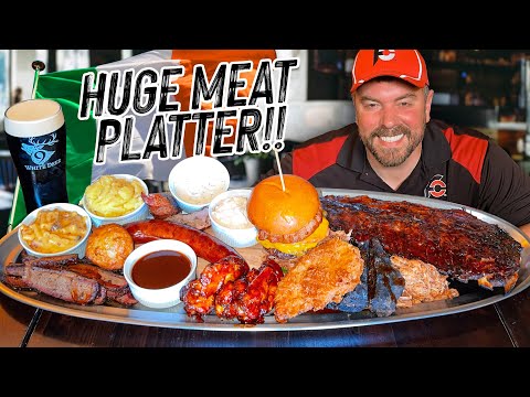 Dé Róiste's Incredible Irish "Meat Boat" BBQ Challenge!!