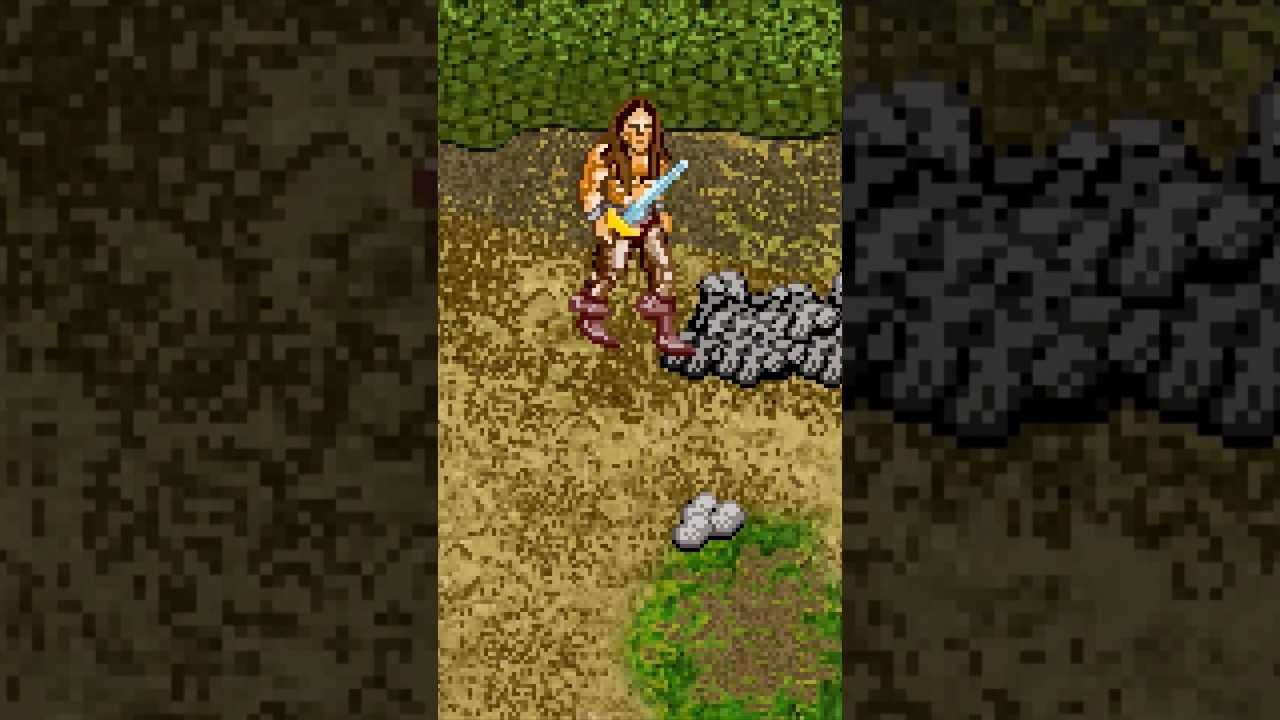 10s Gameplay Barbarians & Beasts (zoom) #gameplay #devlog #devlogs #catarse #steam #steamgame