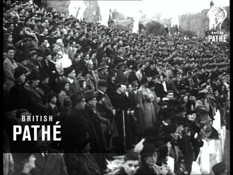 Chamberlain In Italy With Mussolini (1939)