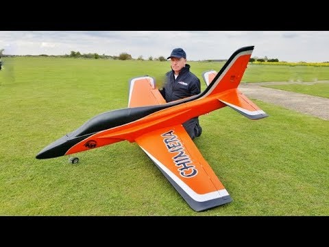 "CHIMERA" SPORTS JET - KEN BONES / ALAN BURNET MEMORIAL FLY-IN AT NLMFC BALDOCK - 2018