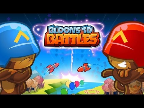 Bloons TD Battles -  iPhone/iPod Touch/iPad - Gameplay